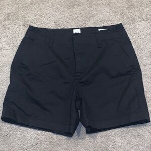 GAP Women's Black Cargo Shorts